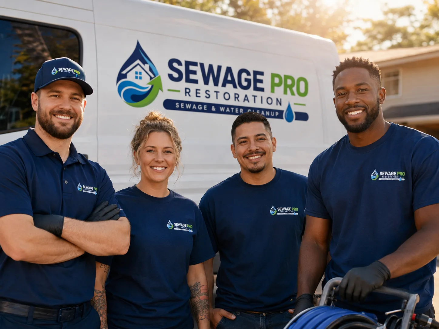 Sewage Cleanup Services company in Josephine, TX